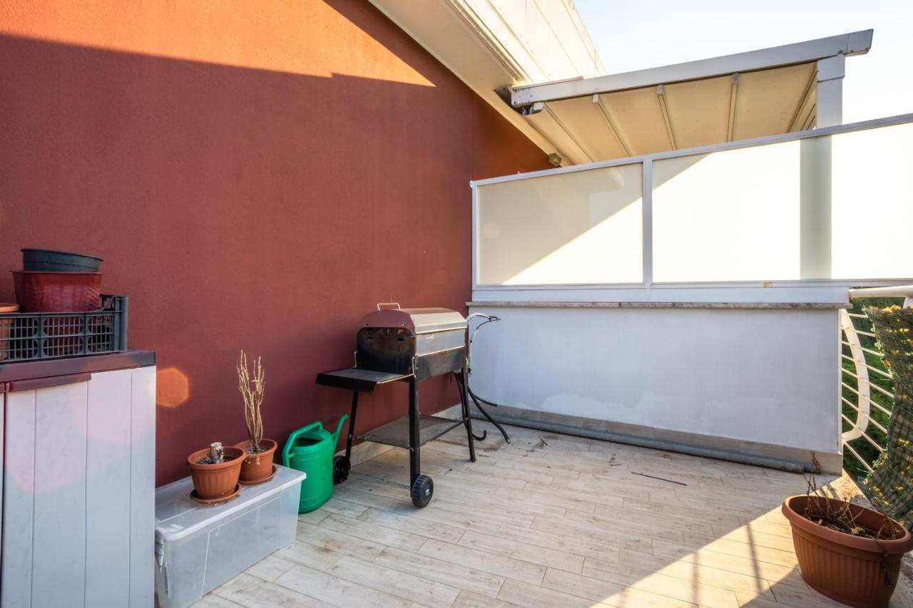 Urban Retreat -Private Parking+Terrace Roma Exterior foto